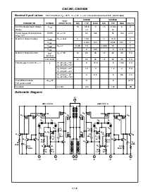 浏览型号CA5260AM的Datasheet PDF文件第4页