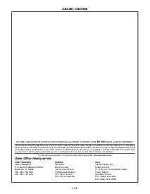 浏览型号CA5260M的Datasheet PDF文件第5页