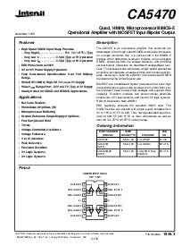 浏览型号CA5470的Datasheet PDF文件第1页