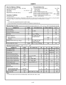 浏览型号CA5470的Datasheet PDF文件第2页