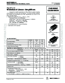 浏览型号CA5800CS的Datasheet PDF文件第1页