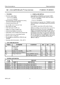 浏览型号PCA8581的Datasheet PDF文件第3页