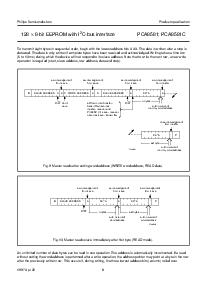 浏览型号PCA8581的Datasheet PDF文件第8页