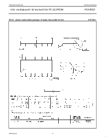 浏览型号PCA8550PW的Datasheet PDF文件第8页