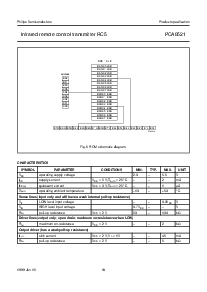 浏览型号PCA8521BT的Datasheet PDF文件第10页