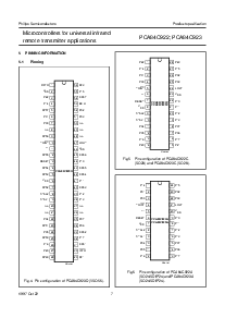 浏览型号PCA84C923A的Datasheet PDF文件第7页