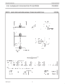 浏览型号PCA8550的Datasheet PDF文件第9页