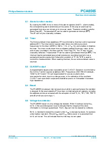 浏览型号PCA8565的Datasheet PDF文件第4页