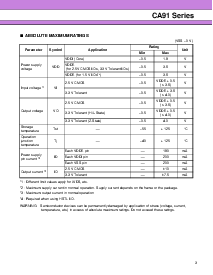 浏览型号CA91的Datasheet PDF文件第3页