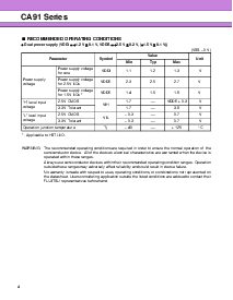 浏览型号CA91的Datasheet PDF文件第4页