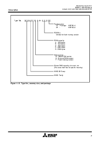 浏览型号M30620FCAFP的Datasheet PDF文件第7页