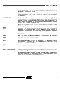 浏览型号AT90CAN128-16AU的Datasheet PDF文件第7页