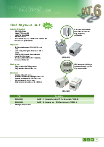 浏览型号CAT-6的Datasheet PDF文件第3页