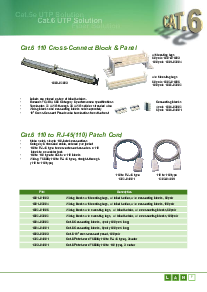 浏览型号CAT-6的Datasheet PDF文件第5页