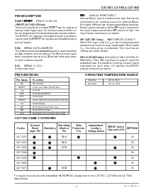 浏览型号CAT1021WI-30TE13的Datasheet PDF文件第3页