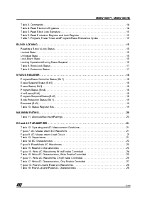 浏览型号M28W160CB70N1T的Datasheet PDF文件第3页