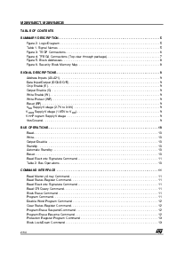 浏览型号M28W640CB80N6T的Datasheet PDF文件第2页