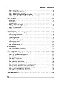 浏览型号M28W640CB80N6T的Datasheet PDF文件第3页