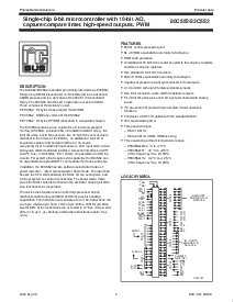 浏览型号PCB80C552的Datasheet PDF文件第2页