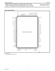 浏览型号PCB80C552的Datasheet PDF文件第4页
