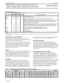 浏览型号PCB80C552的Datasheet PDF文件第8页