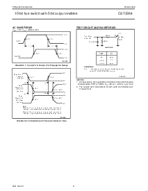 浏览型号CBT3384的Datasheet PDF文件第5页