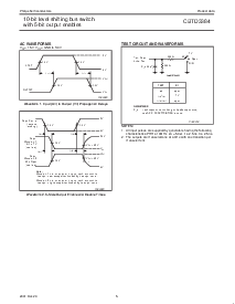 浏览型号CBTD3384的Datasheet PDF文件第5页