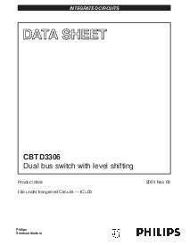 浏览型号CBTD3306的Datasheet PDF文件第1页
