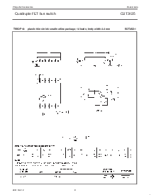 浏览型号CBT3125D的Datasheet PDF文件第9页