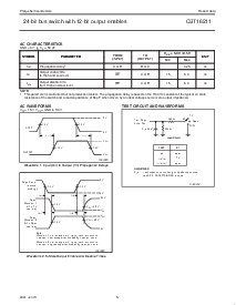 浏览型号CBT16211的Datasheet PDF文件第5页