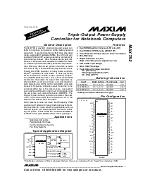 浏览型号MAX782CBX的Datasheet PDF文件第1页