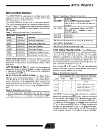 浏览型号AT25HP256-10CC-2.7的Datasheet PDF文件第7页