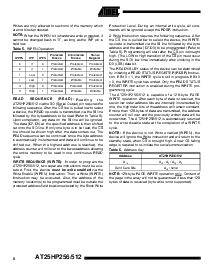 浏览型号AT25HP256-10CC-2.7的Datasheet PDF文件第8页