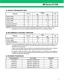 浏览型号FAR-M2CC-18M432-F150-R的Datasheet PDF文件第3页