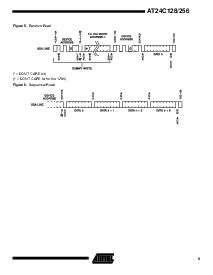 浏览型号AT24C256-10CC-1.8的Datasheet PDF文件第9页