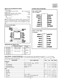 浏览型号UCC3570D的Datasheet PDF文件第2页