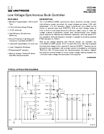 浏览型号UCC3585的Datasheet PDF文件第1页