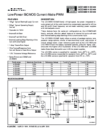 浏览型号UCC3800D的Datasheet PDF文件第1页