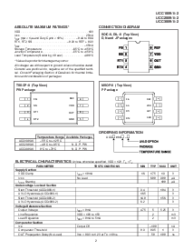 浏览型号UCC3809的Datasheet PDF文件第2页