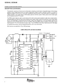 浏览型号UCC38050的Datasheet PDF文件第2页