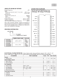 浏览型号UCC3626的Datasheet PDF文件第2页