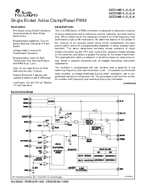 浏览型号UCC3580N-3的Datasheet PDF文件第1页