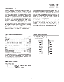 浏览型号UCC3580N-3的Datasheet PDF文件第2页