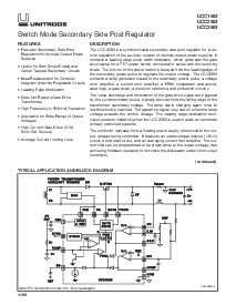 浏览型号UCC3583的Datasheet PDF文件第1页