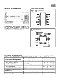 浏览型号UCC3583的Datasheet PDF文件第2页