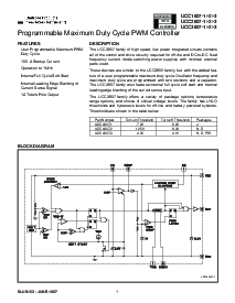 浏览型号UCC3807N-1的Datasheet PDF文件第1页