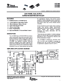 浏览型号UCC3806N的Datasheet PDF文件第1页