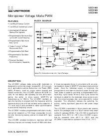 浏览型号UCC3581的Datasheet PDF文件第1页