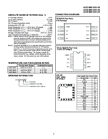 浏览型号UCC3805D的Datasheet PDF文件第2页