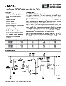 浏览型号UCC3802D的Datasheet PDF文件第1页